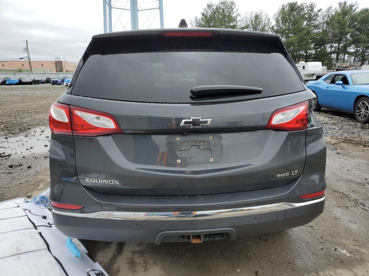 Photo 5 VIN: 2GNAXUEV4L6249495 - CHEVROLET EQUINOX 