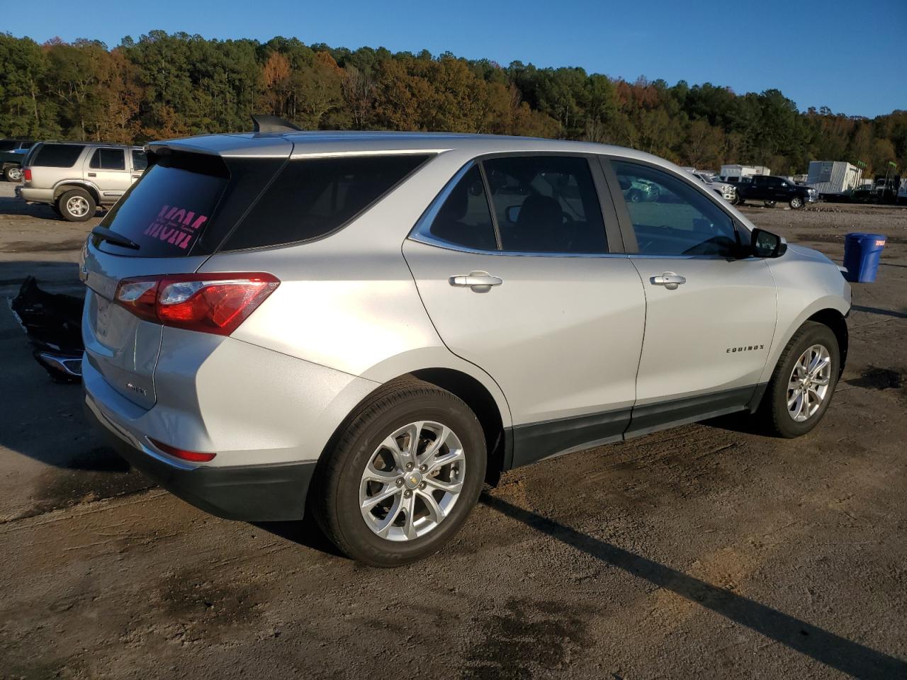 Photo 2 VIN: 2GNAXUEV4M6104670 - CHEVROLET EQUINOX 