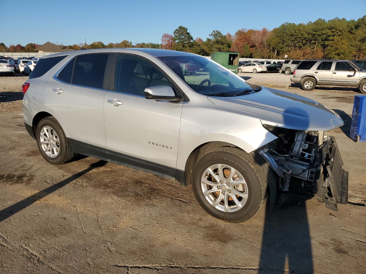 Photo 3 VIN: 2GNAXUEV4M6104670 - CHEVROLET EQUINOX 