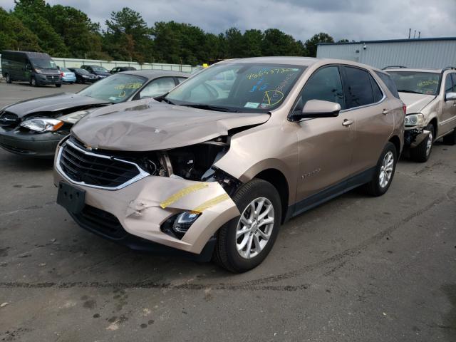 Photo 1 VIN: 2GNAXUEV5K6103685 - CHEVROLET EQUINOX LT 