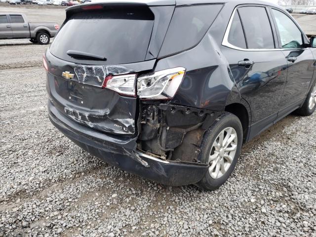 Photo 8 VIN: 2GNAXUEV5K6161750 - CHEVROLET EQUINOX LT 