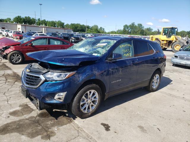 Photo 1 VIN: 2GNAXUEV5L6168165 - CHEVROLET EQUINOX LT 