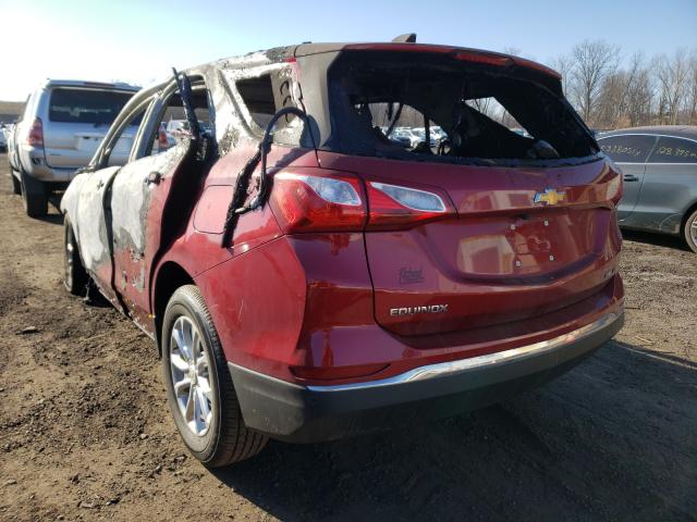 Photo 2 VIN: 2GNAXUEV5L6259064 - CHEVROLET EQUINOX LT 