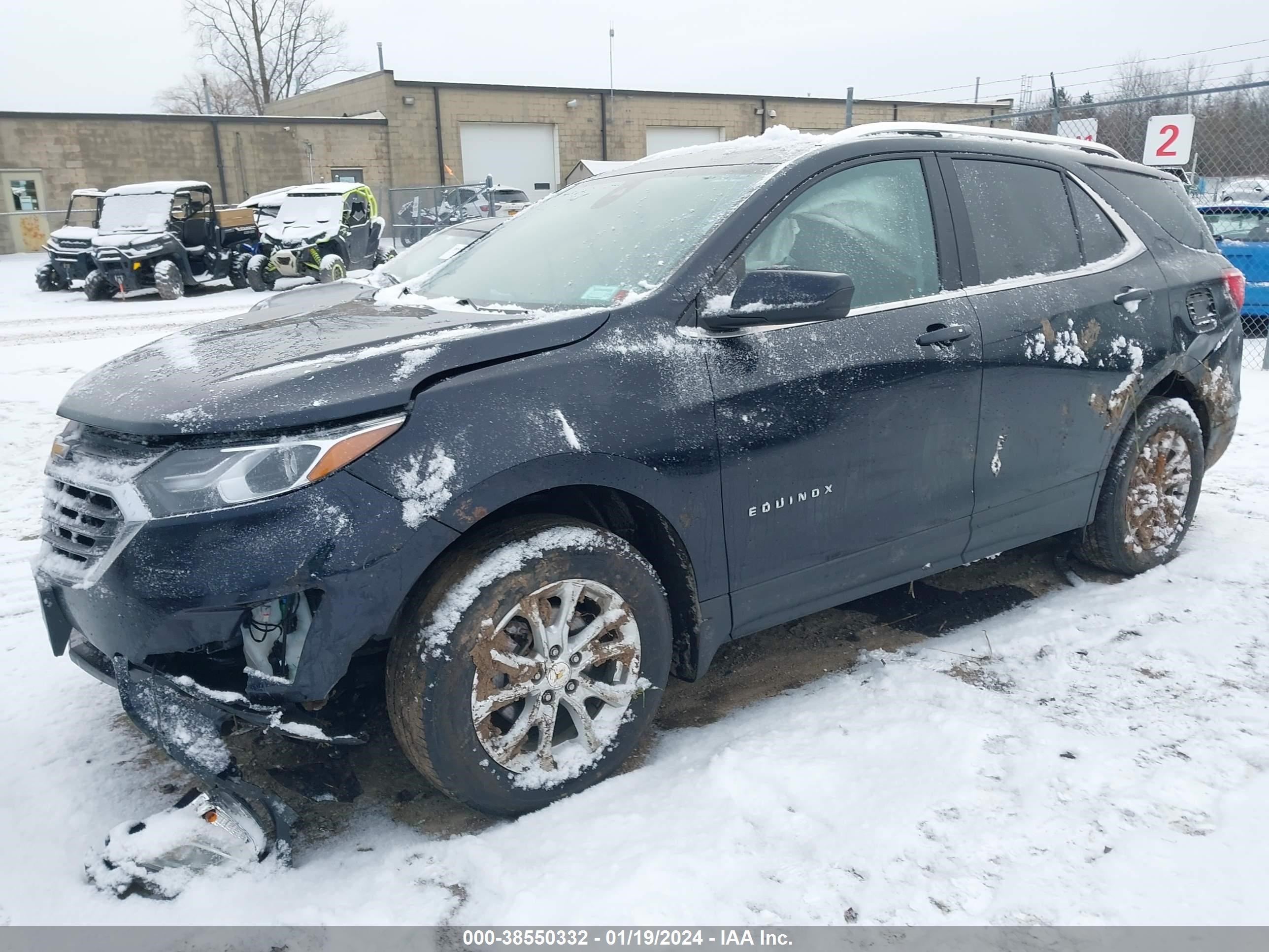 Photo 1 VIN: 2GNAXUEV5M6154669 - CHEVROLET EQUINOX 