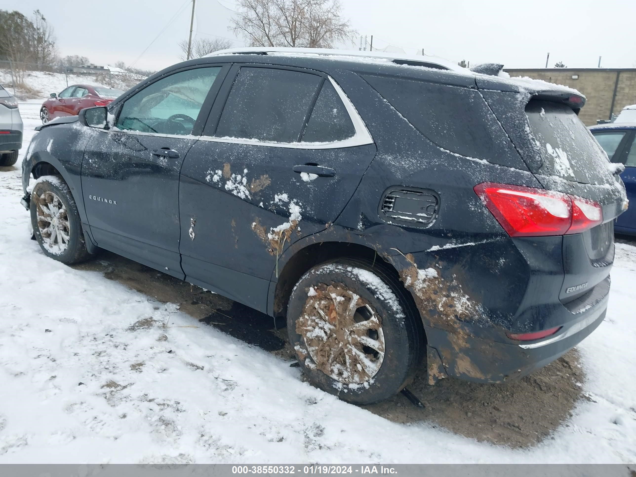 Photo 2 VIN: 2GNAXUEV5M6154669 - CHEVROLET EQUINOX 