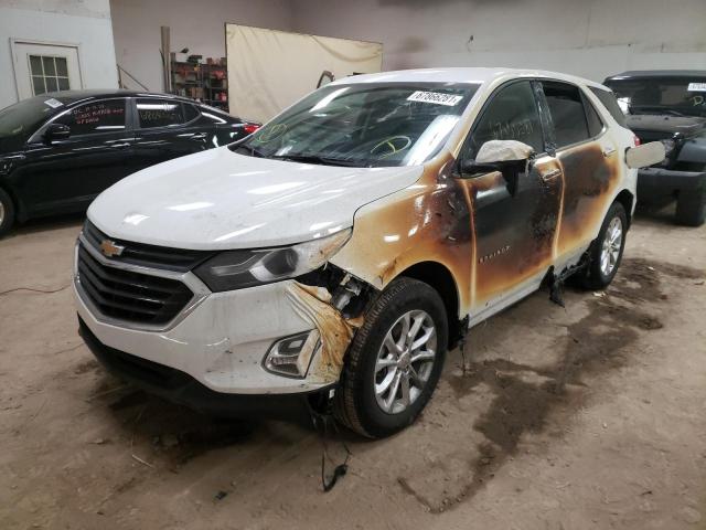 Photo 1 VIN: 2GNAXUEV6K6118311 - CHEVROLET EQUINOX LT 