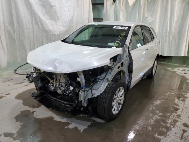 Photo 1 VIN: 2GNAXUEV6K6278561 - CHEVROLET EQUINOX LT 