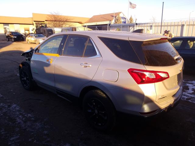 Photo 2 VIN: 2GNAXUEV6L6108590 - CHEVROLET EQUINOX LT 