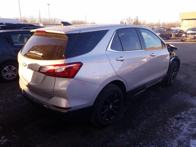 Photo 3 VIN: 2GNAXUEV6L6108590 - CHEVROLET EQUINOX LT 