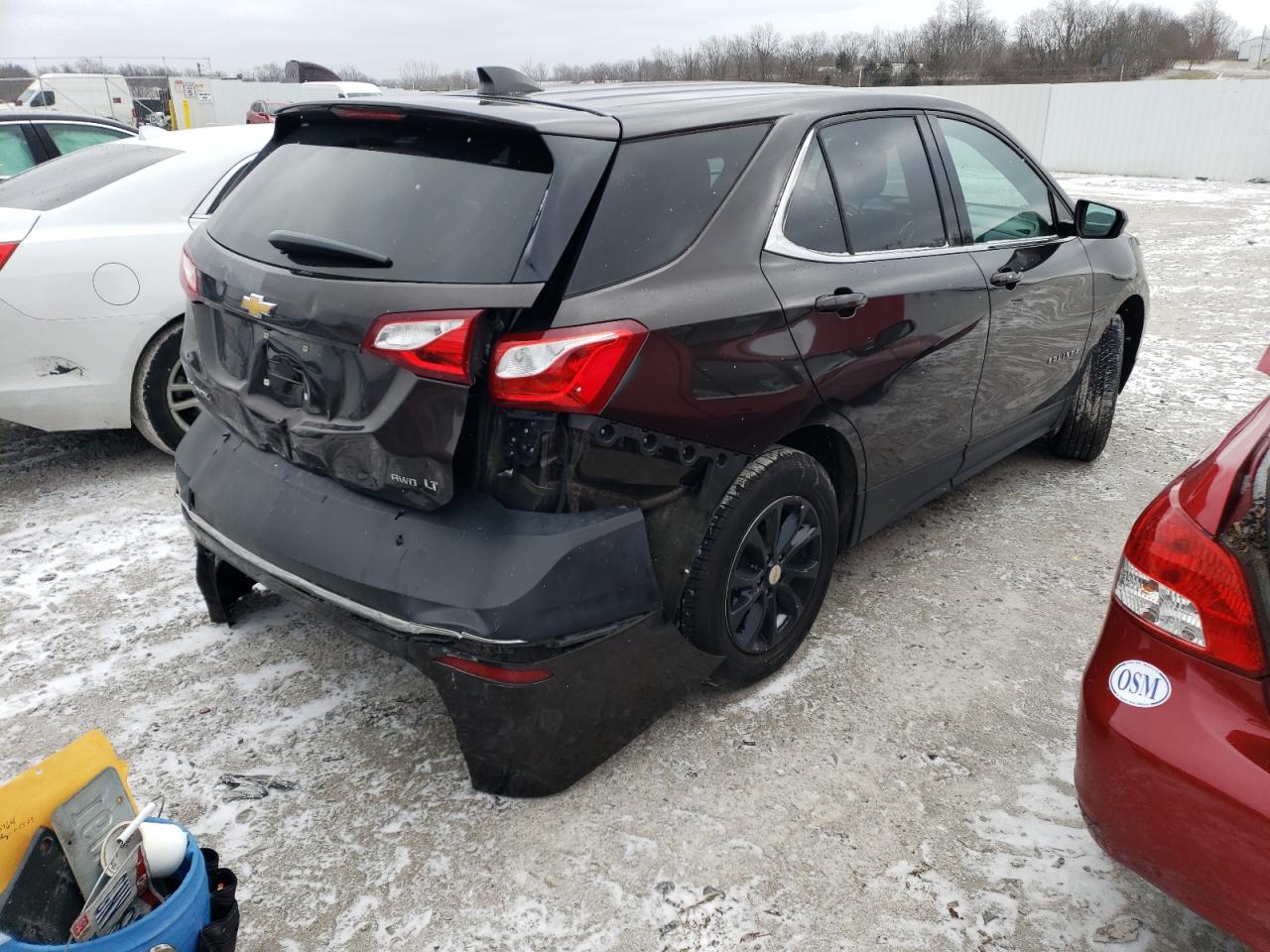 Photo 2 VIN: 2GNAXUEV6L6109027 - CHEVROLET EQUINOX 