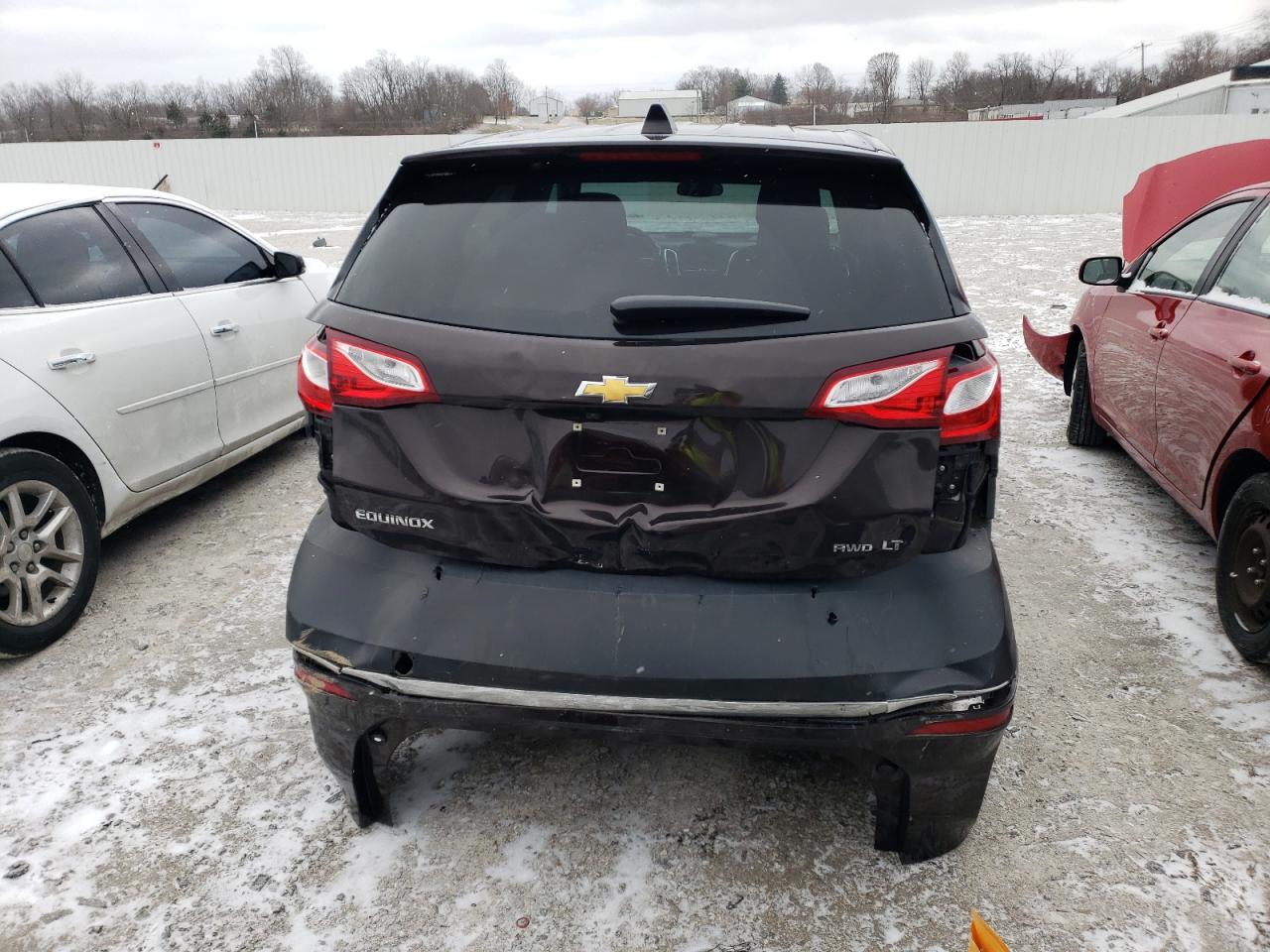 Photo 5 VIN: 2GNAXUEV6L6109027 - CHEVROLET EQUINOX 