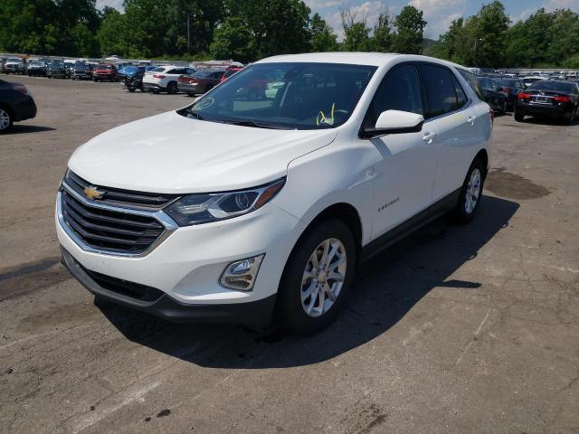 Photo 1 VIN: 2GNAXUEV6L6174587 - CHEVROLET EQUINOX LT 