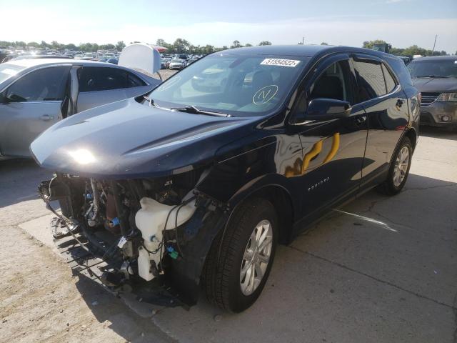 Photo 1 VIN: 2GNAXUEV7K6107009 - CHEVROLET EQUINOX LT 