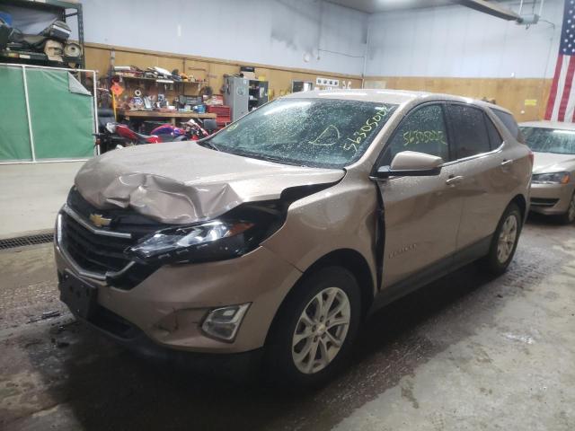 Photo 1 VIN: 2GNAXUEV7K6138700 - CHEVROLET EQUINOX LT 