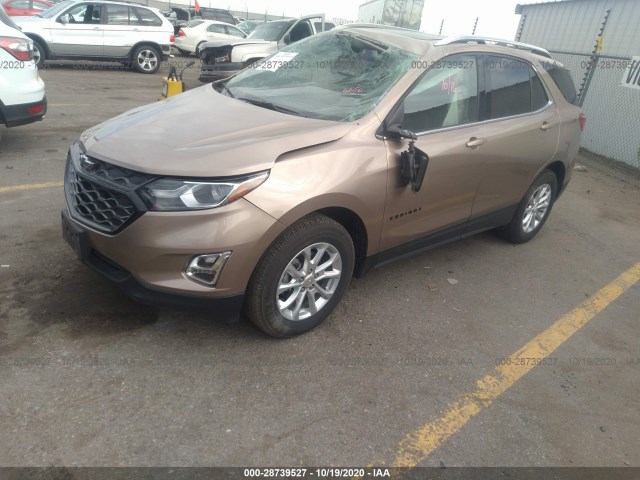 Photo 1 VIN: 2GNAXUEV7K6140172 - CHEVROLET EQUINOX 