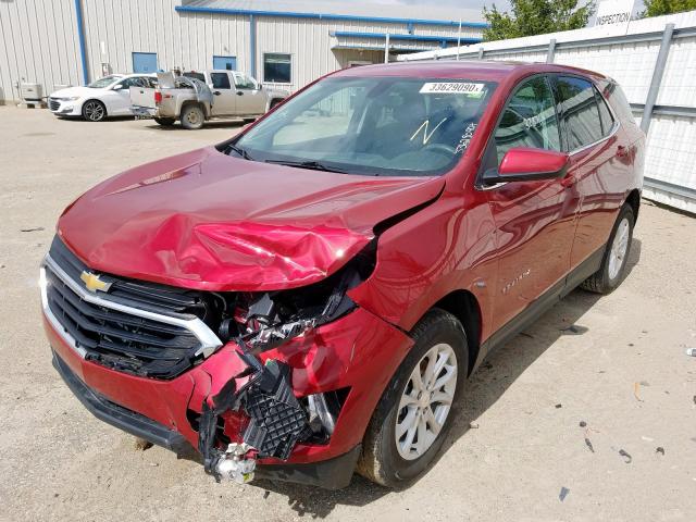 Photo 1 VIN: 2GNAXUEV7K6208180 - CHEVROLET EQUINOX LT 