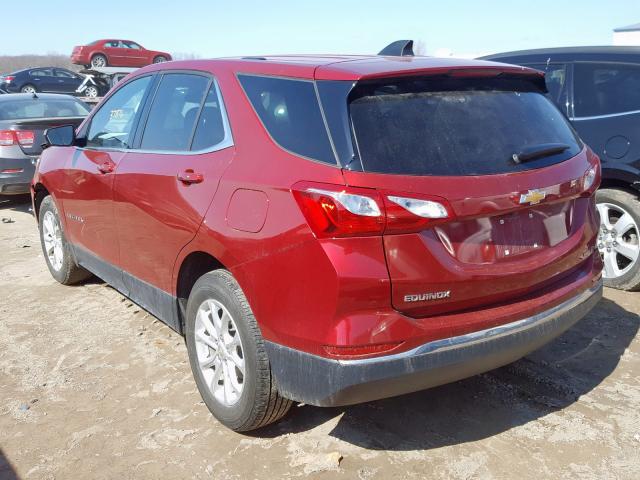 Photo 2 VIN: 2GNAXUEV7K6208180 - CHEVROLET EQUINOX LT 