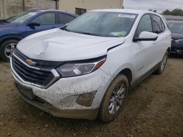 Photo 1 VIN: 2GNAXUEV7K6272218 - CHEVROLET EQUINOX LT 