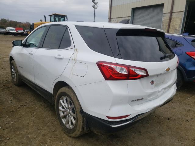 Photo 2 VIN: 2GNAXUEV7K6272218 - CHEVROLET EQUINOX LT 