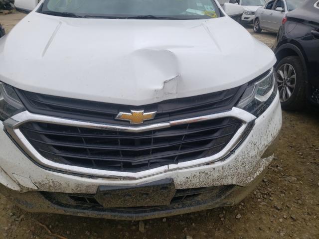 Photo 8 VIN: 2GNAXUEV7K6272218 - CHEVROLET EQUINOX LT 