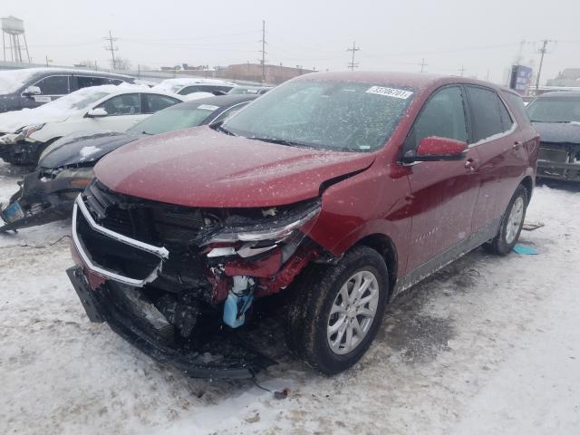 Photo 1 VIN: 2GNAXUEV7K6287835 - CHEVROLET EQUINOX LT 