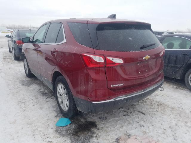 Photo 2 VIN: 2GNAXUEV7K6287835 - CHEVROLET EQUINOX LT 