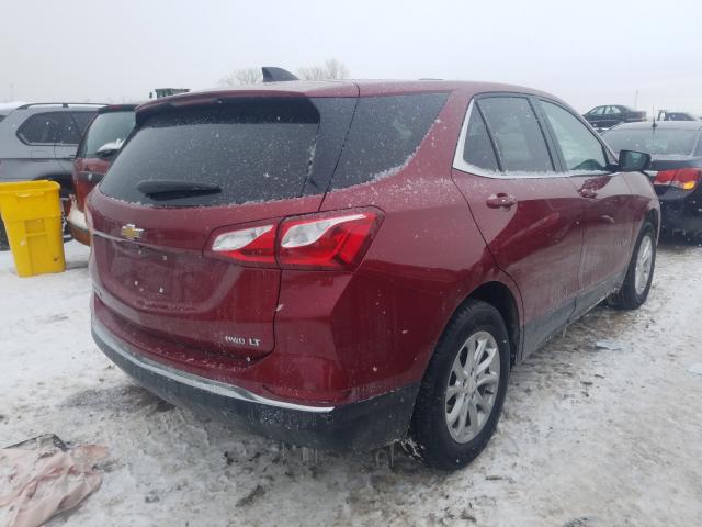 Photo 3 VIN: 2GNAXUEV7K6287835 - CHEVROLET EQUINOX LT 