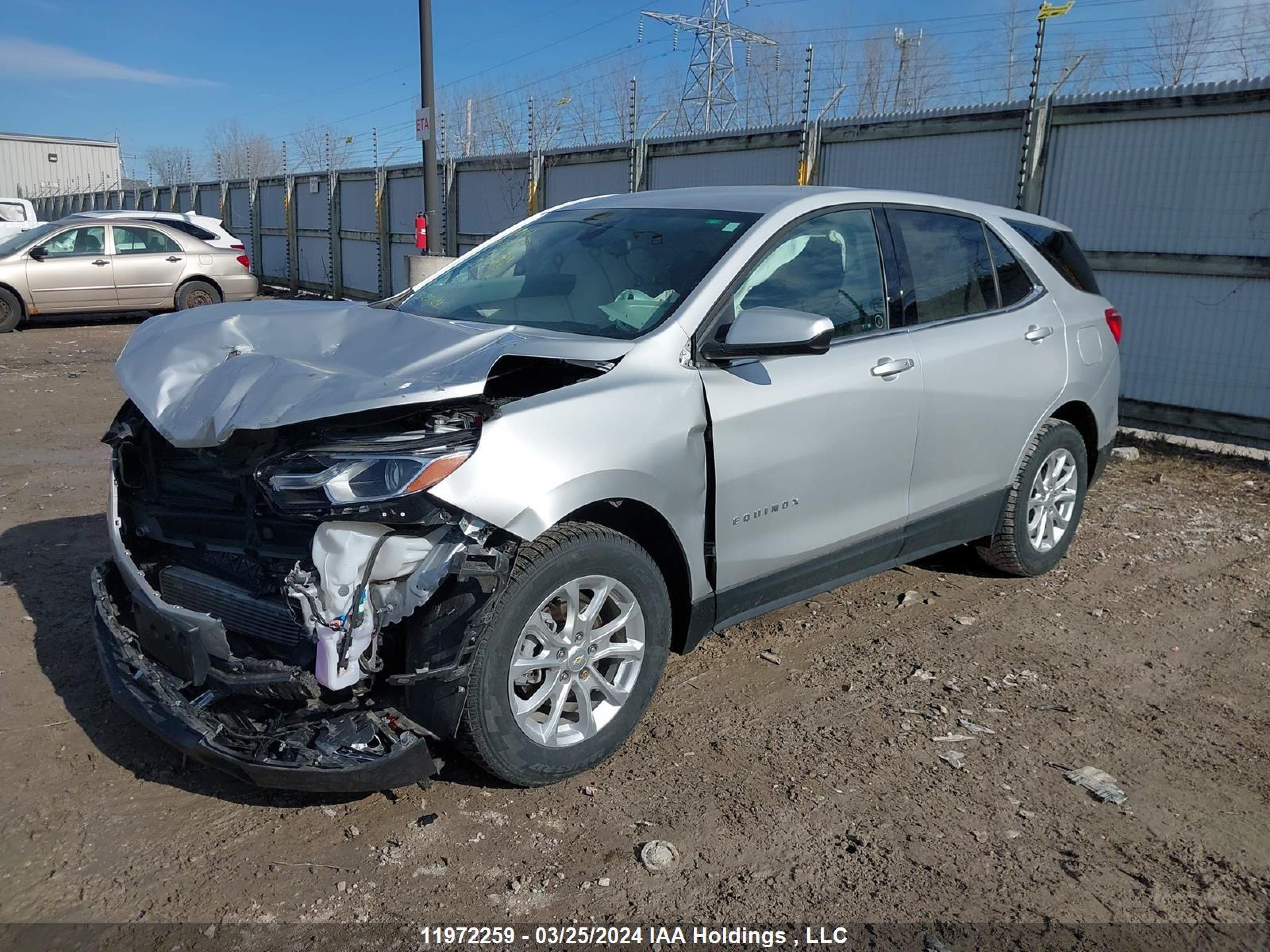 Photo 1 VIN: 2GNAXUEV7L6237986 - CHEVROLET EQUINOX 