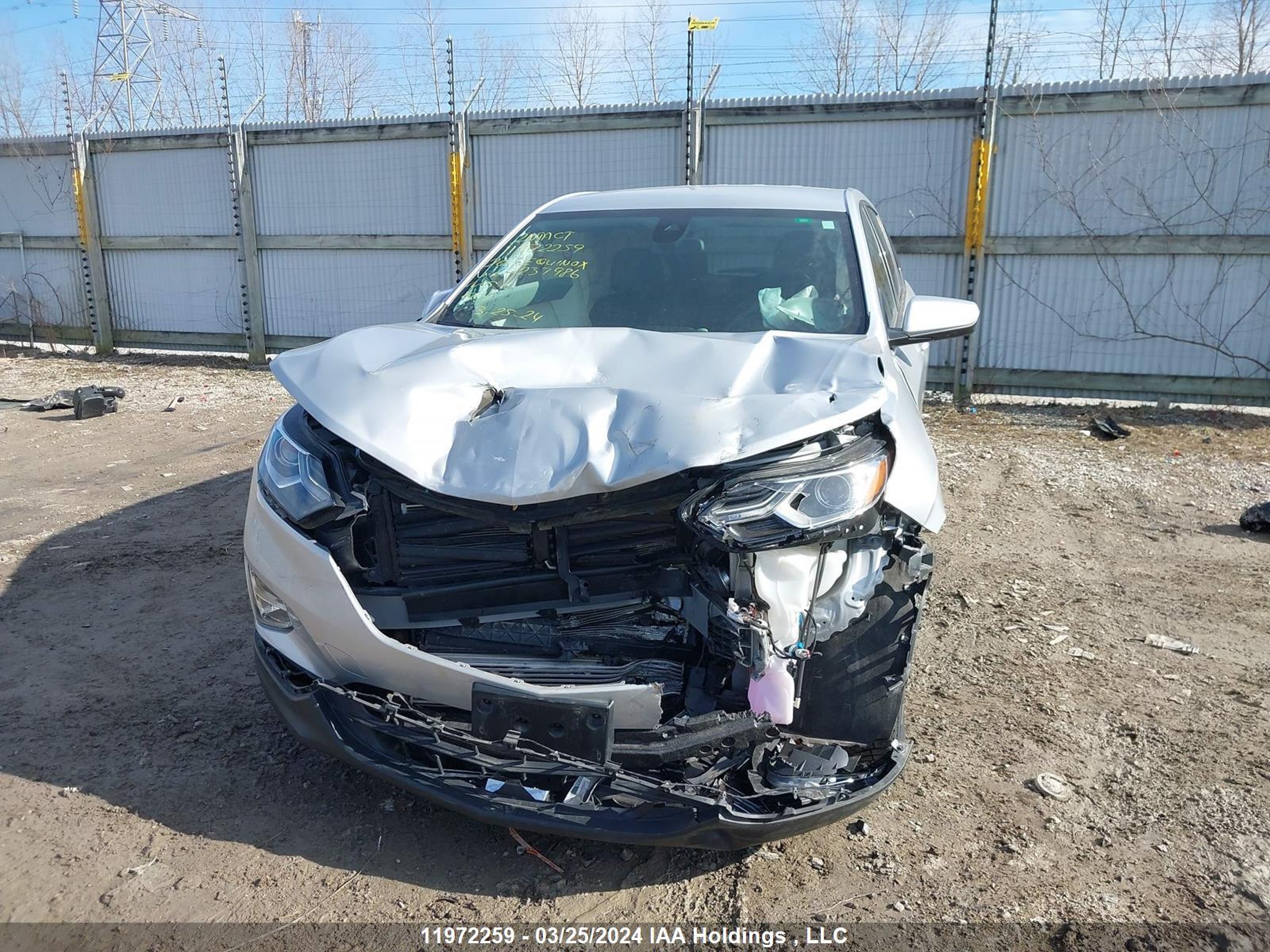 Photo 11 VIN: 2GNAXUEV7L6237986 - CHEVROLET EQUINOX 