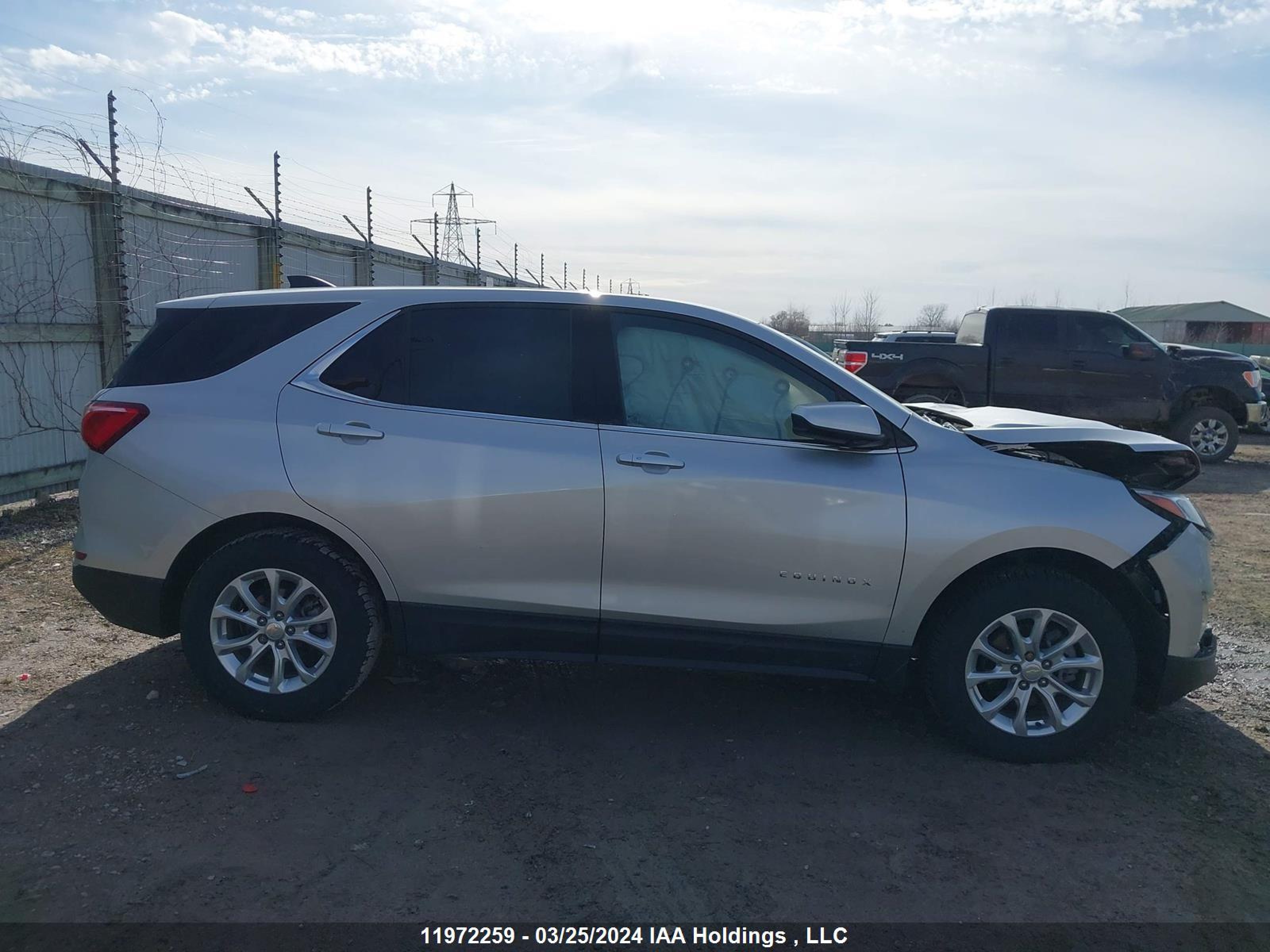 Photo 12 VIN: 2GNAXUEV7L6237986 - CHEVROLET EQUINOX 