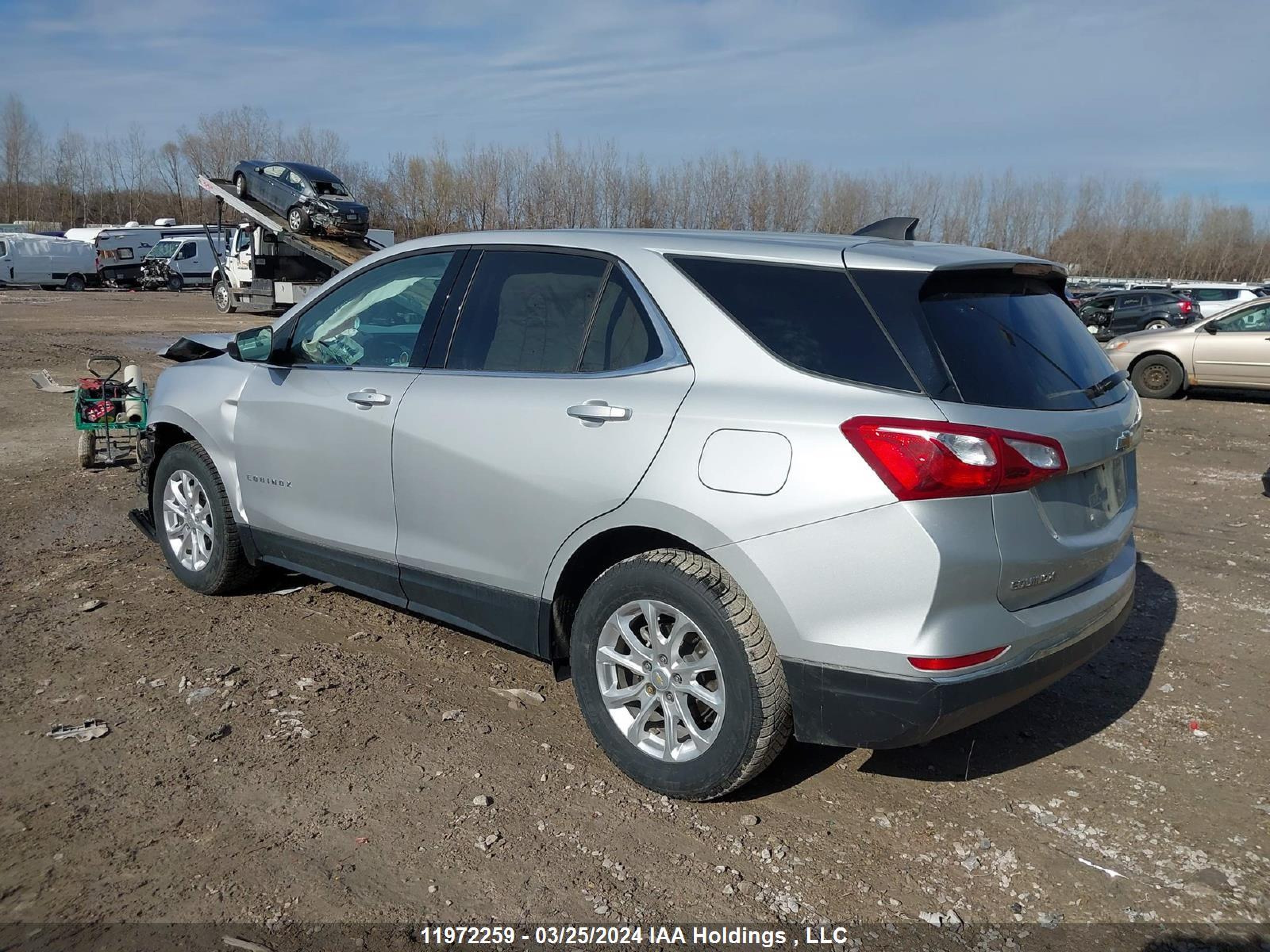 Photo 2 VIN: 2GNAXUEV7L6237986 - CHEVROLET EQUINOX 