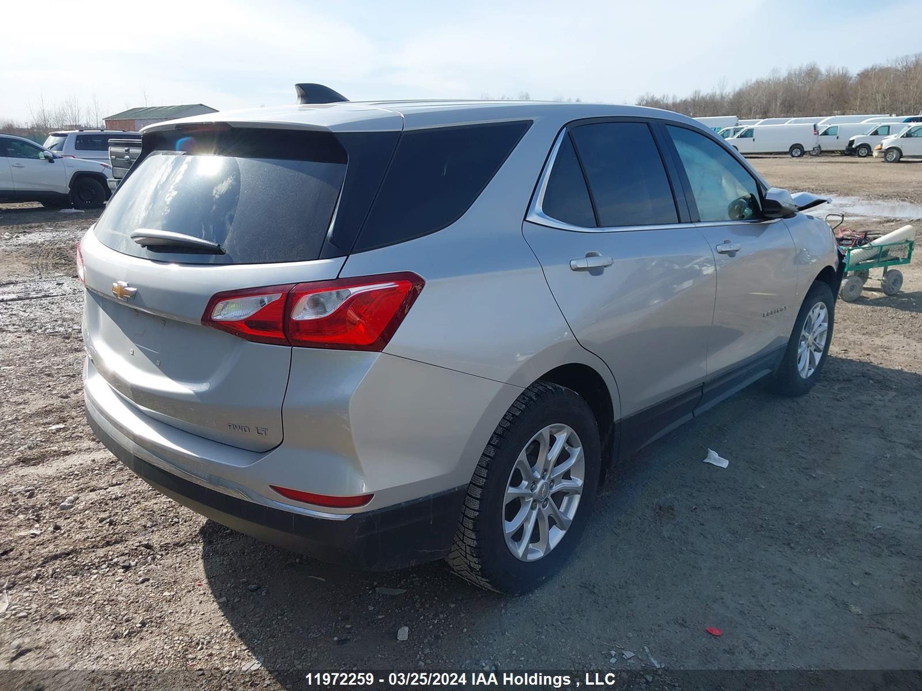 Photo 3 VIN: 2GNAXUEV7L6237986 - CHEVROLET EQUINOX 