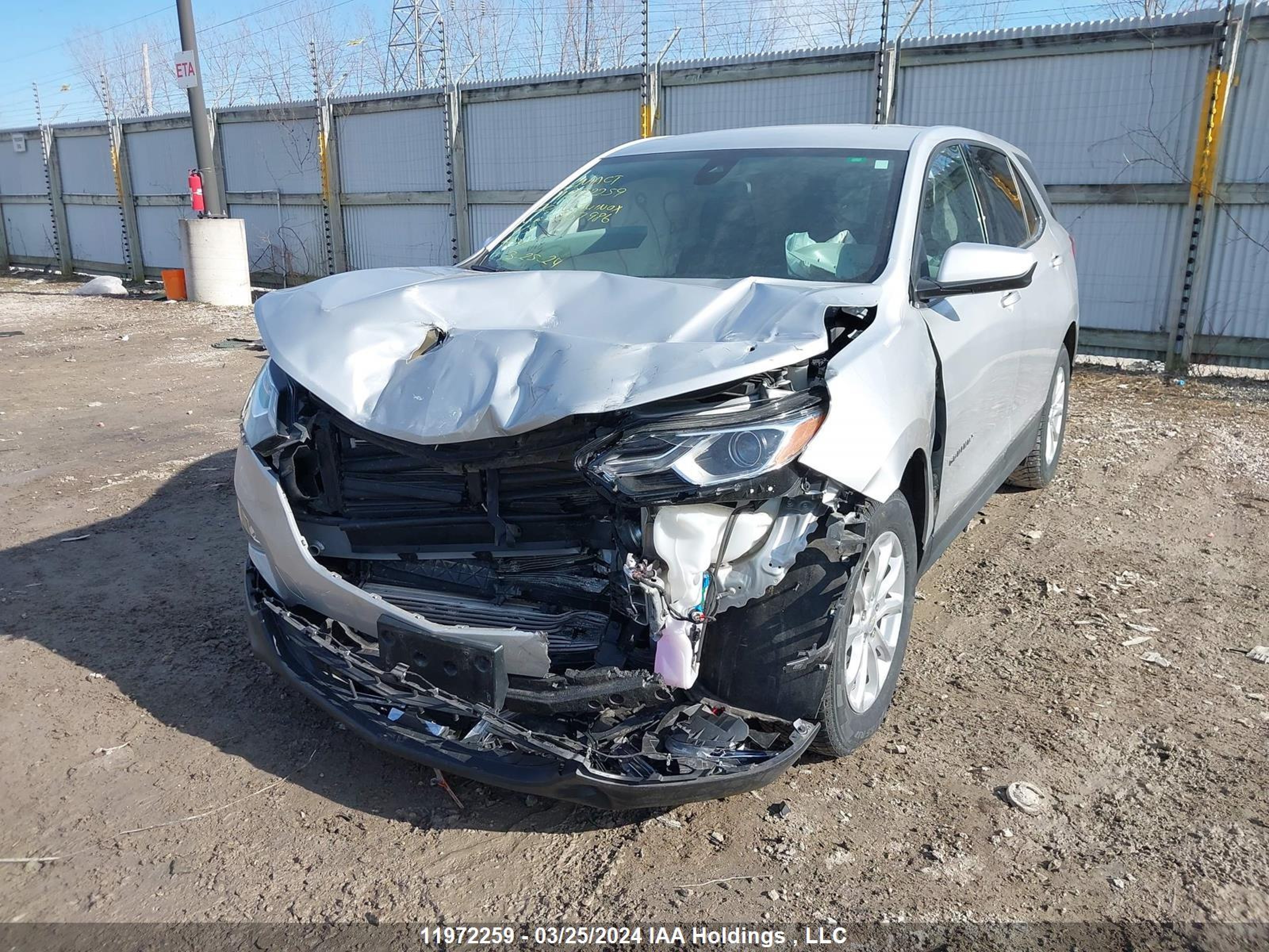 Photo 5 VIN: 2GNAXUEV7L6237986 - CHEVROLET EQUINOX 