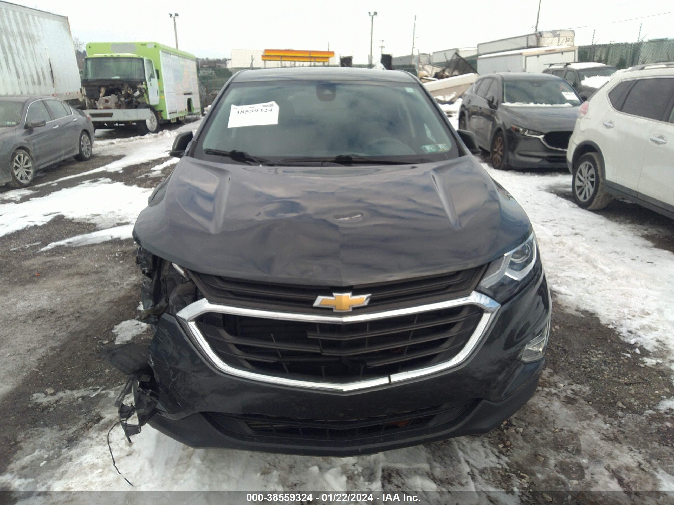 Photo 12 VIN: 2GNAXUEV7M6119261 - CHEVROLET EQUINOX 