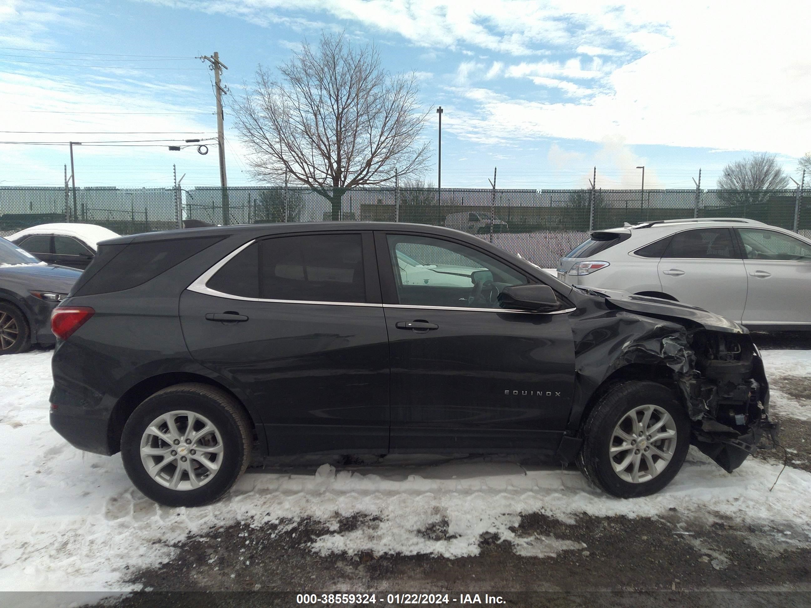 Photo 13 VIN: 2GNAXUEV7M6119261 - CHEVROLET EQUINOX 