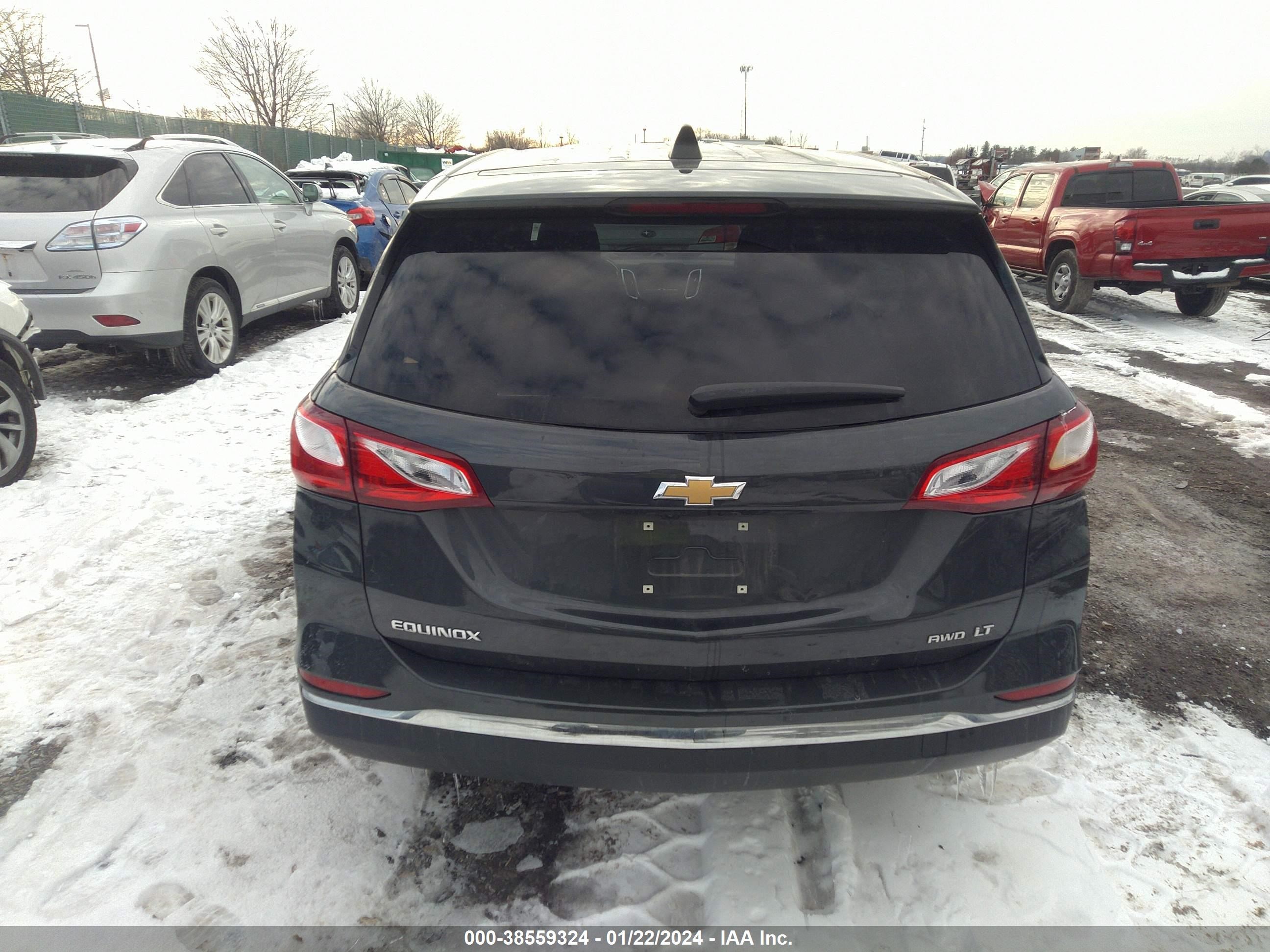 Photo 16 VIN: 2GNAXUEV7M6119261 - CHEVROLET EQUINOX 