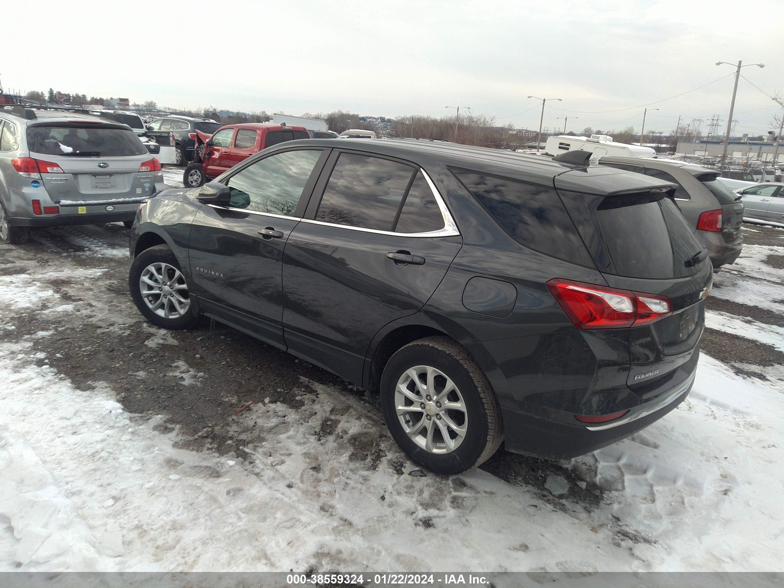 Photo 2 VIN: 2GNAXUEV7M6119261 - CHEVROLET EQUINOX 