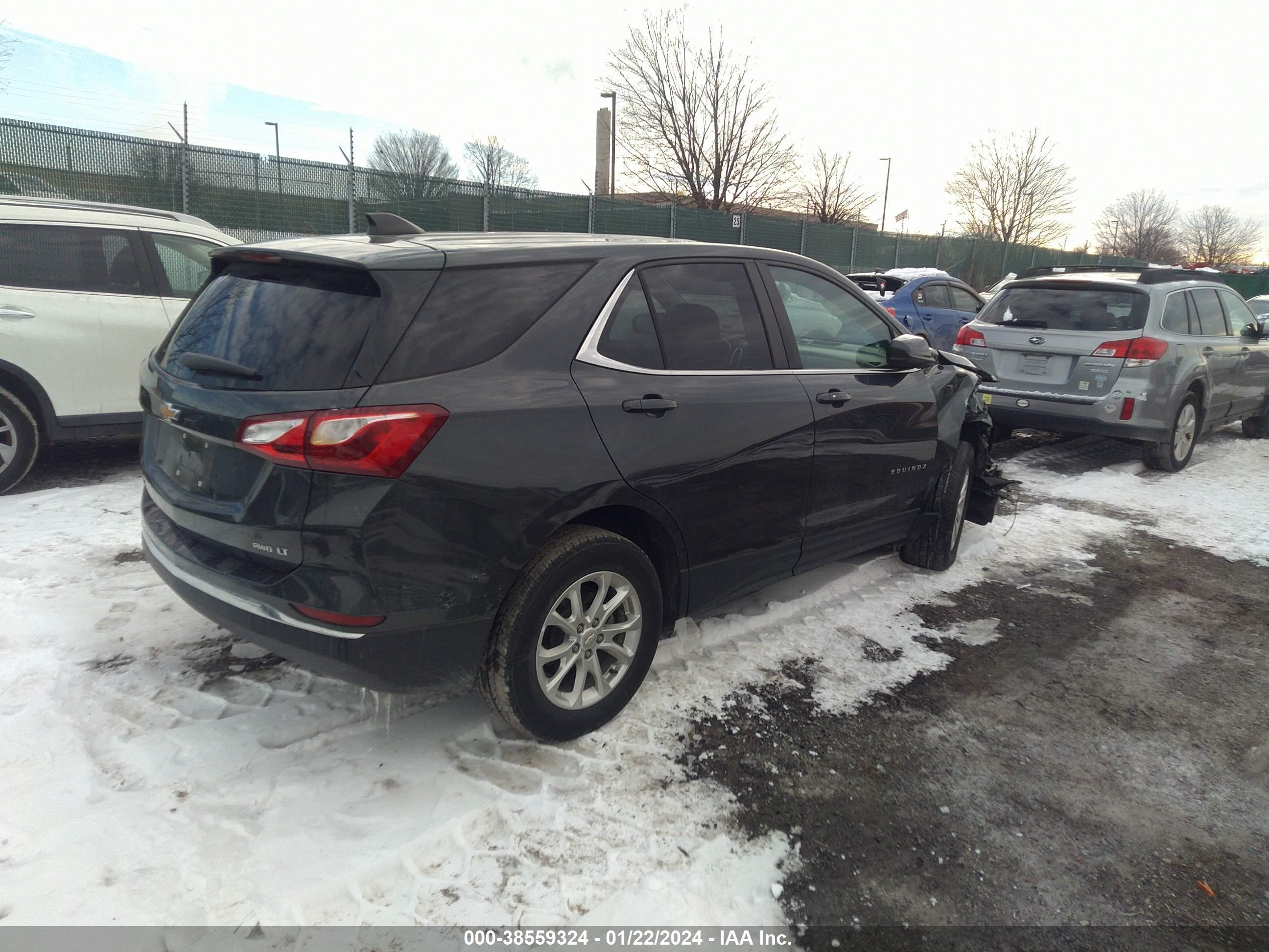 Photo 3 VIN: 2GNAXUEV7M6119261 - CHEVROLET EQUINOX 