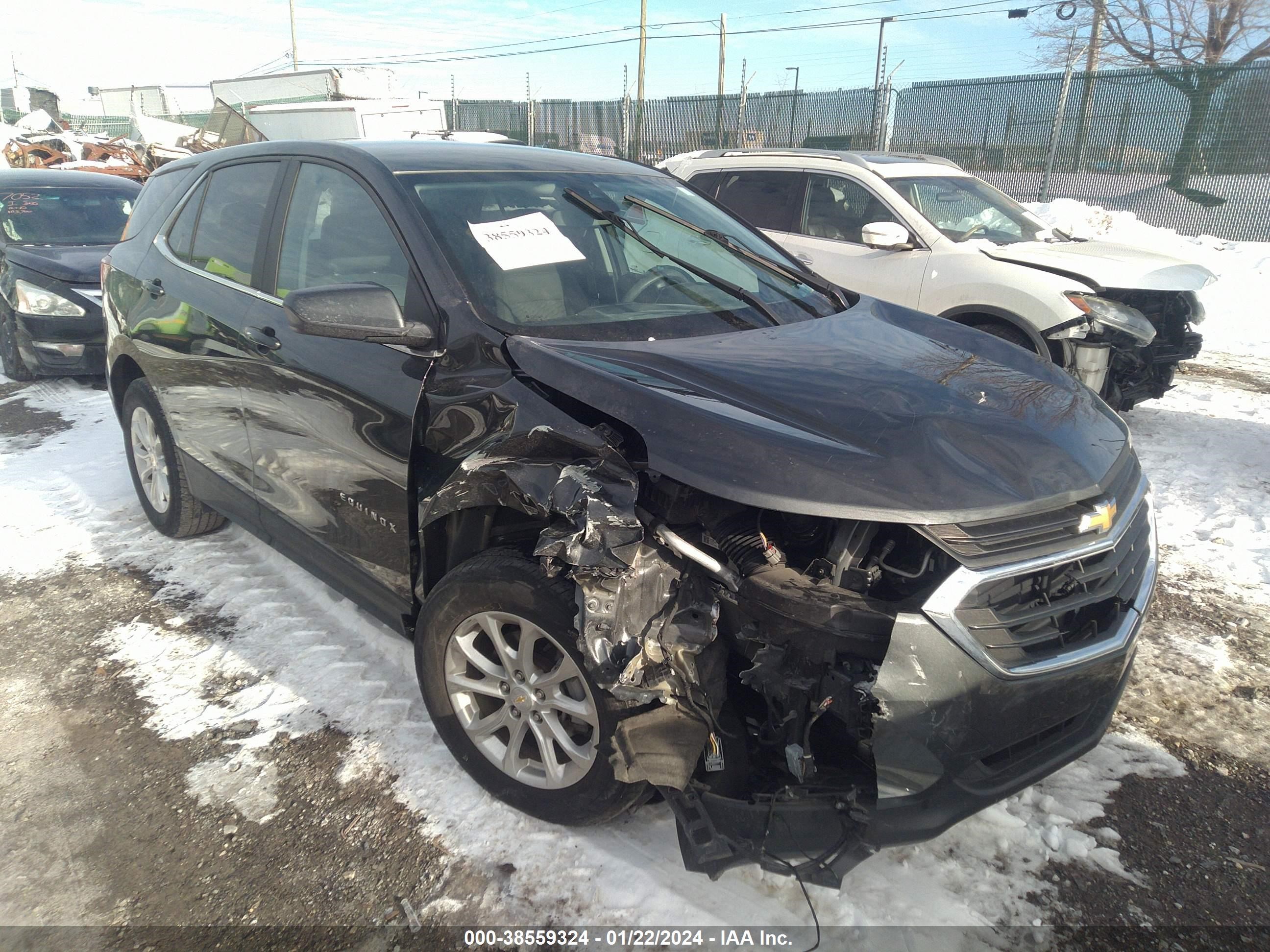 Photo 5 VIN: 2GNAXUEV7M6119261 - CHEVROLET EQUINOX 