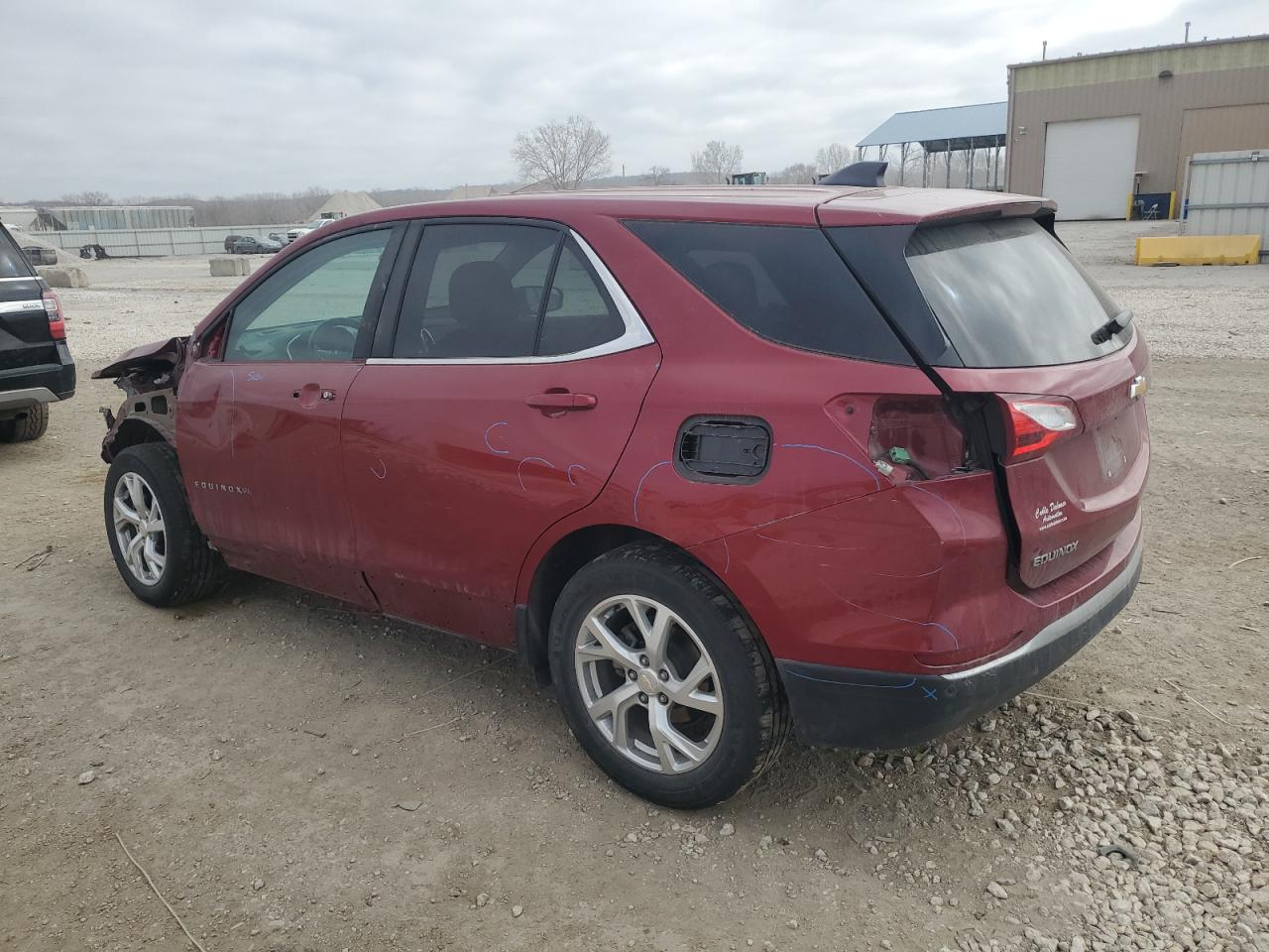 Photo 1 VIN: 2GNAXUEV7M6150297 - CHEVROLET EQUINOX 