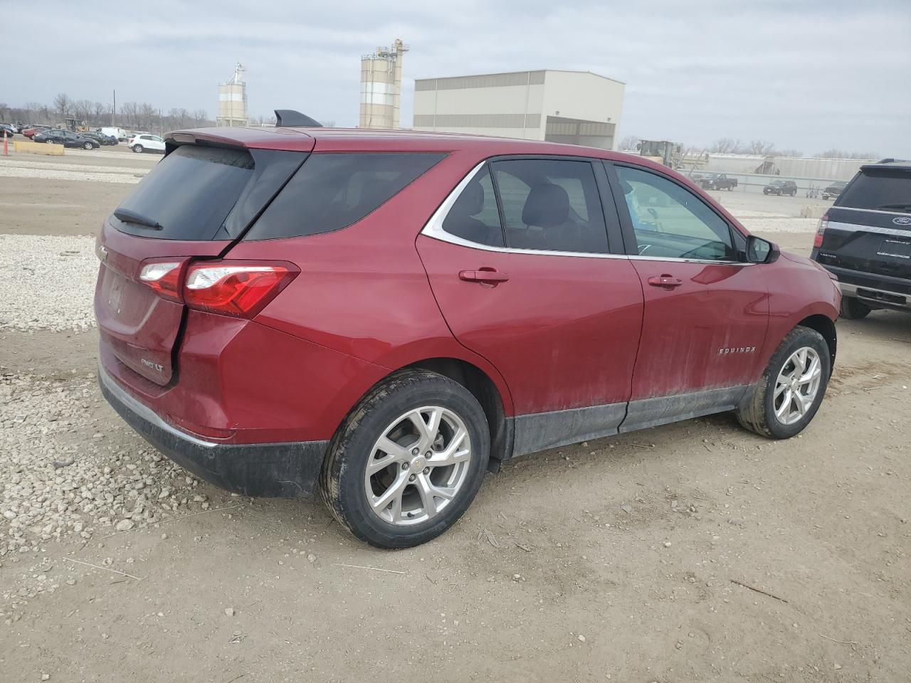 Photo 2 VIN: 2GNAXUEV7M6150297 - CHEVROLET EQUINOX 