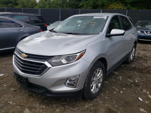 Photo 1 VIN: 2GNAXUEV7M6160120 - CHEVROLET EQUINOX LT 