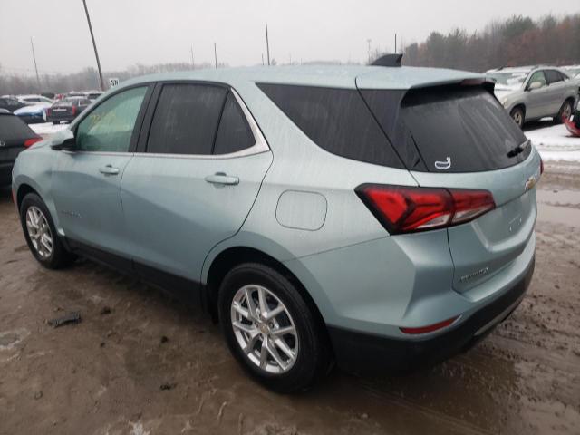 Photo 1 VIN: 2GNAXUEV7N6136529 - CHEVROLET EQUINOX LT 