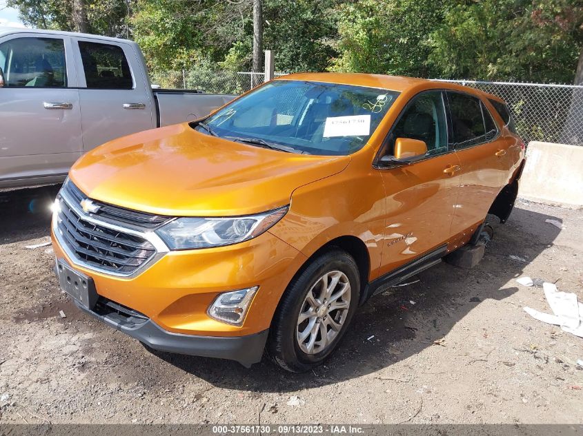 Photo 1 VIN: 2GNAXUEV8K6149575 - CHEVROLET EQUINOX 