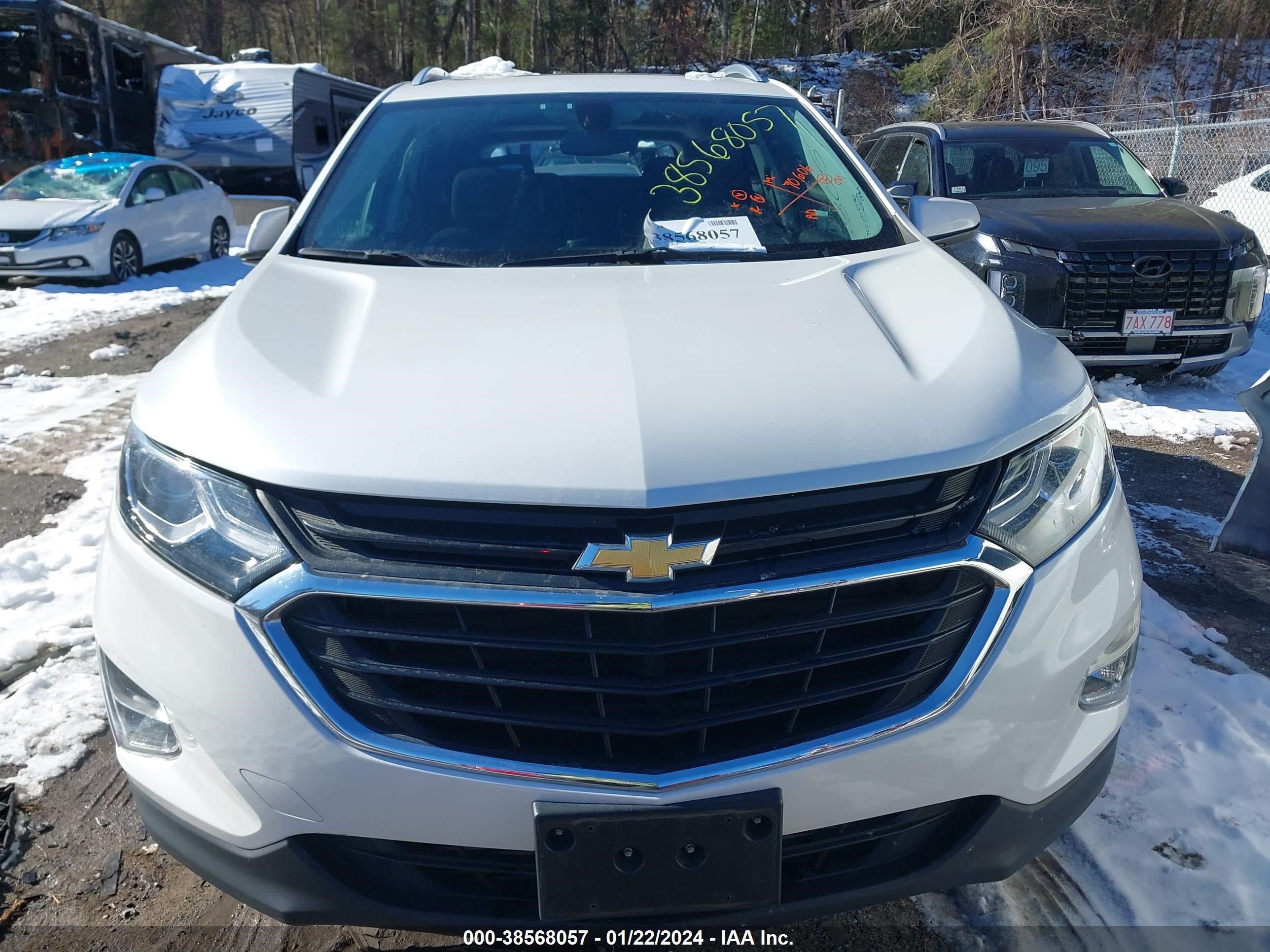 Photo 11 VIN: 2GNAXUEV8K6167073 - CHEVROLET EQUINOX 