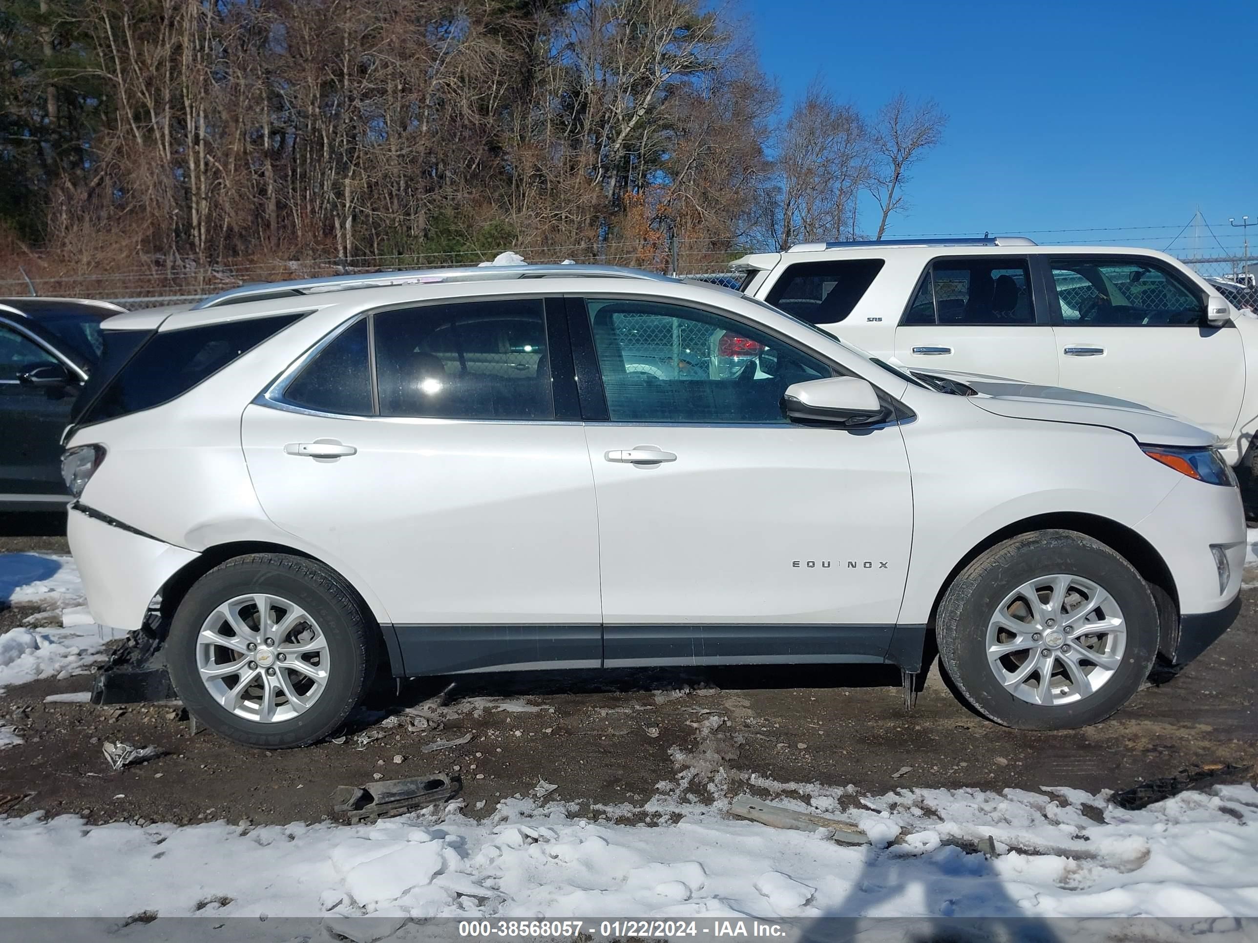 Photo 12 VIN: 2GNAXUEV8K6167073 - CHEVROLET EQUINOX 