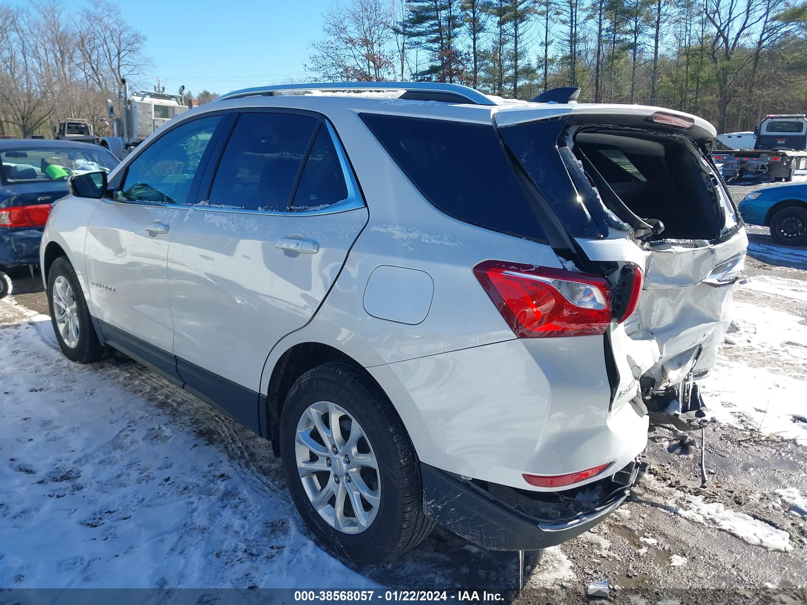 Photo 2 VIN: 2GNAXUEV8K6167073 - CHEVROLET EQUINOX 