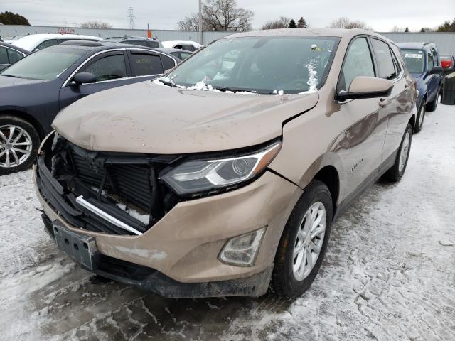 Photo 1 VIN: 2GNAXUEV8K6245853 - CHEVROLET EQUINOX LT 