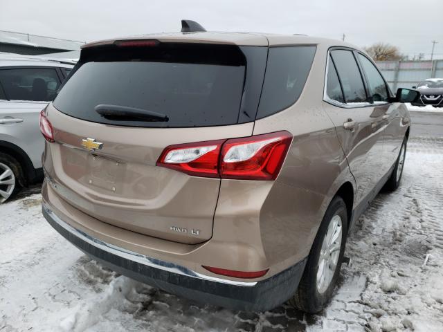 Photo 3 VIN: 2GNAXUEV8K6245853 - CHEVROLET EQUINOX LT 