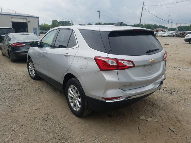 Photo 2 VIN: 2GNAXUEV8K6256772 - CHEVROLET EQUINOX LT 